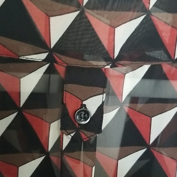 Pleione Geometric Pattern Tunic - Picture 7 of 11